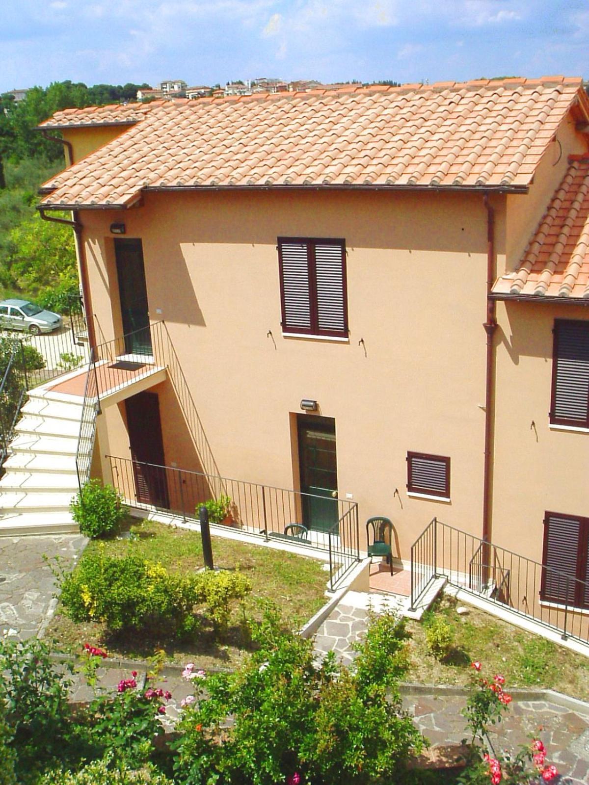 Residence Le Meridiane Siena Exteriör bild
