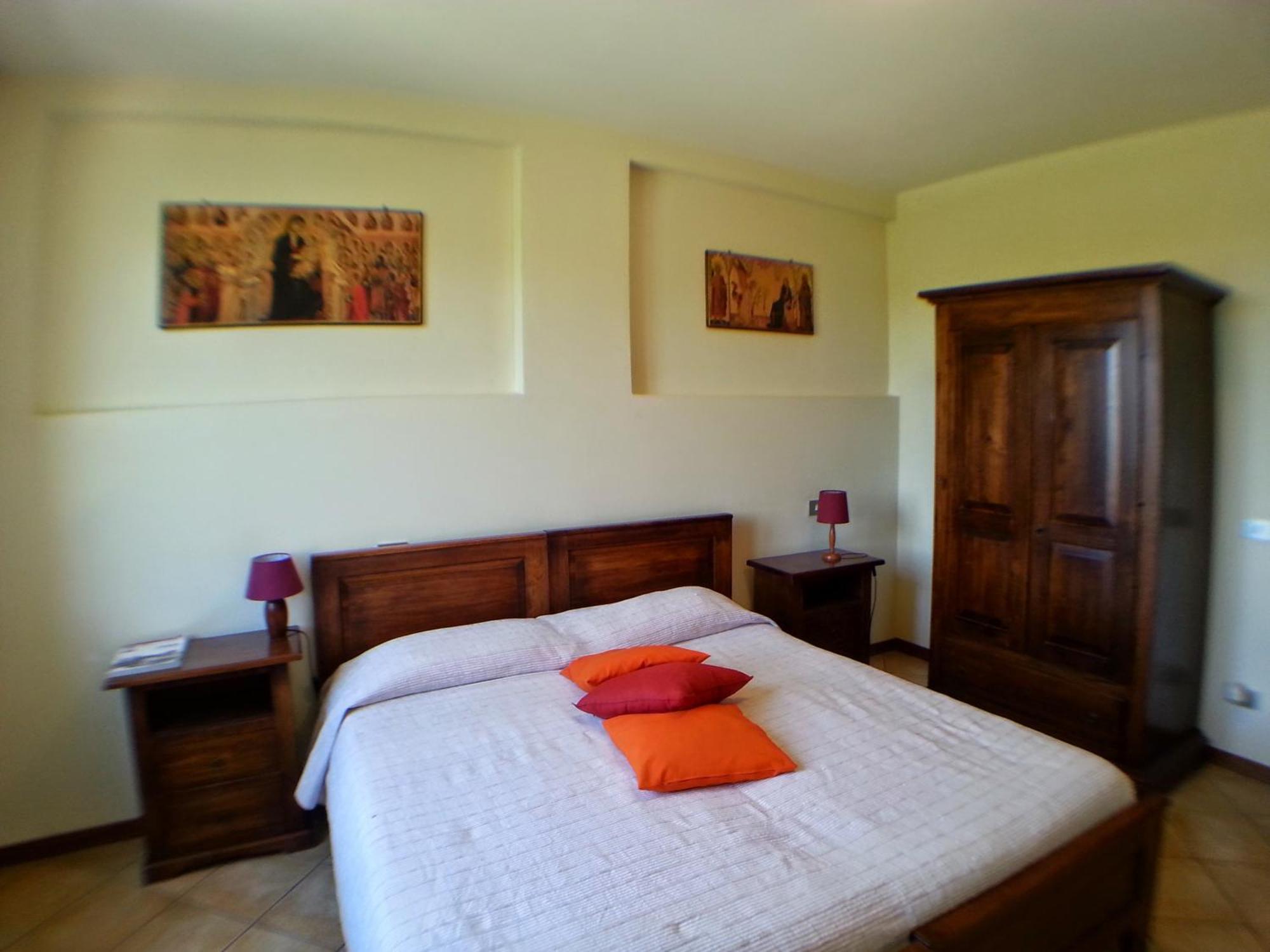 Residence Le Meridiane Siena Rum bild