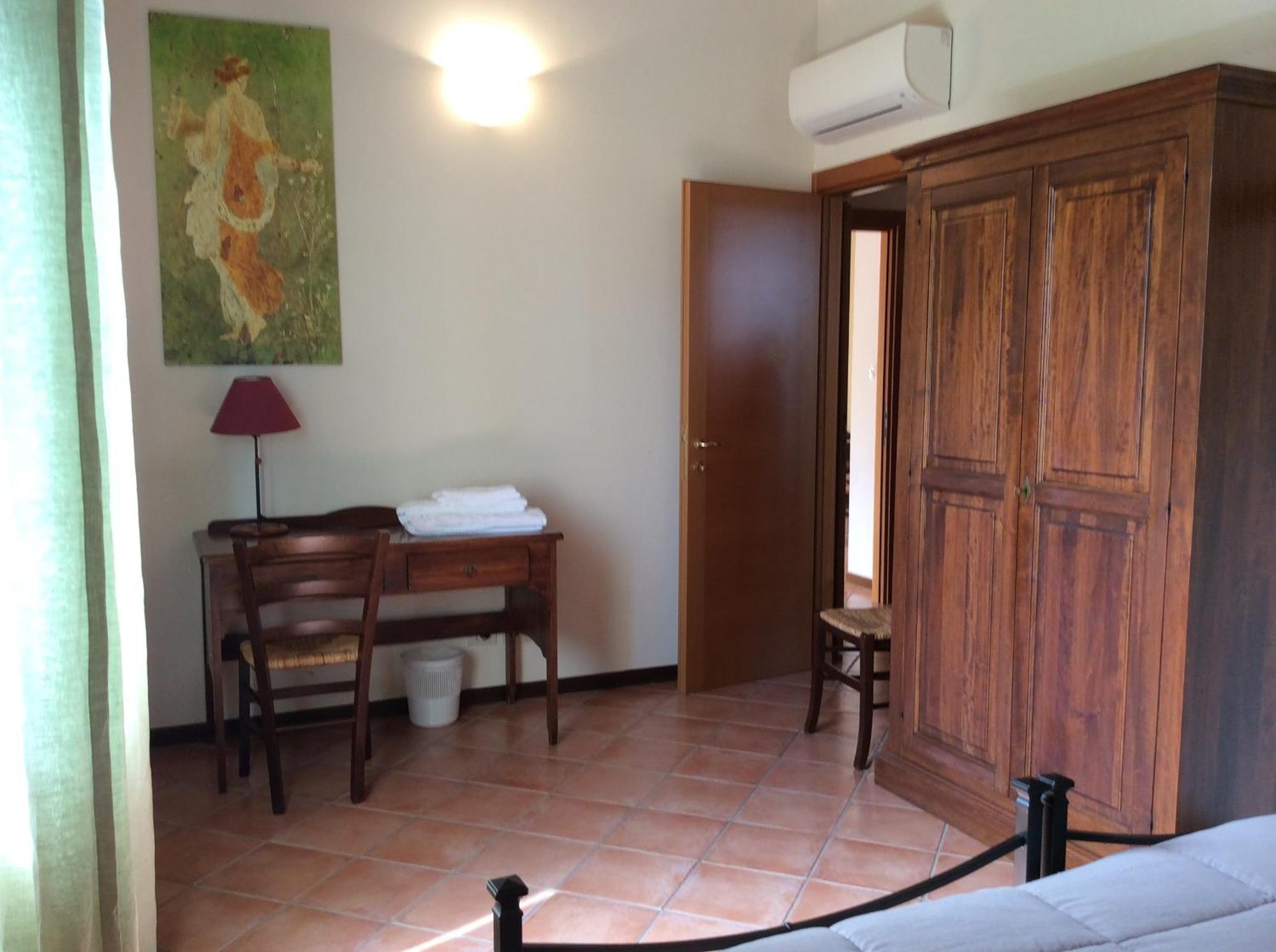 Residence Le Meridiane Siena Rum bild