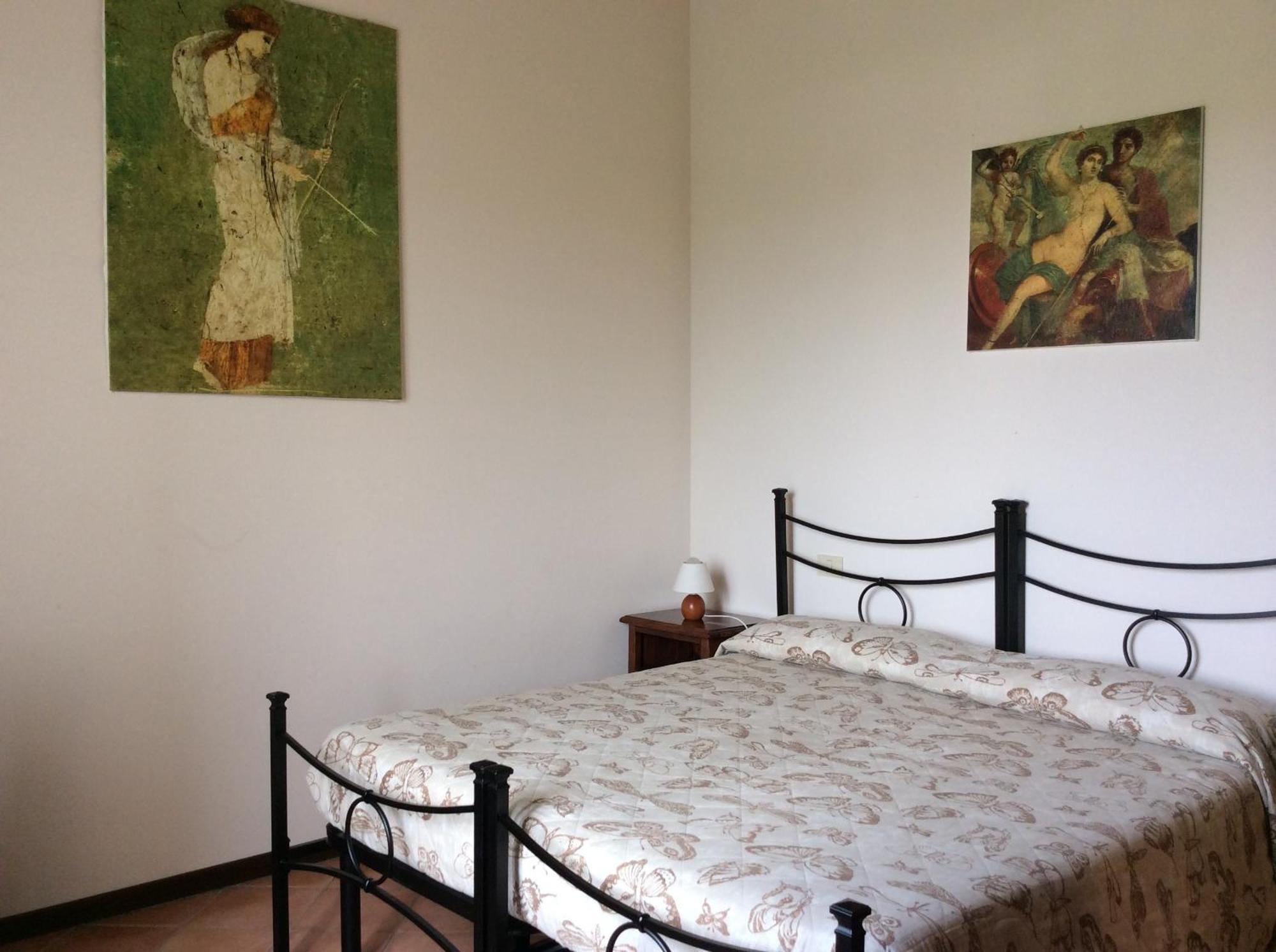 Residence Le Meridiane Siena Rum bild