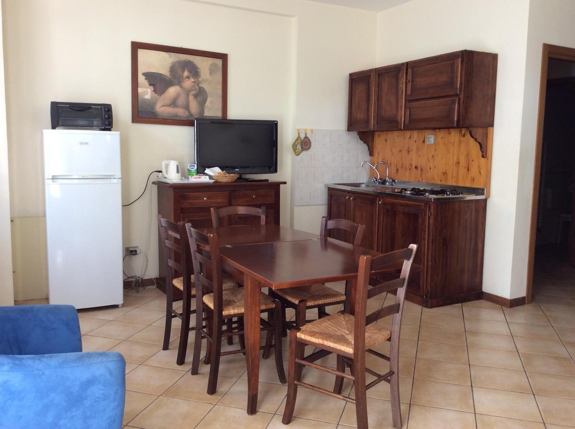 Residence Le Meridiane Siena Rum bild